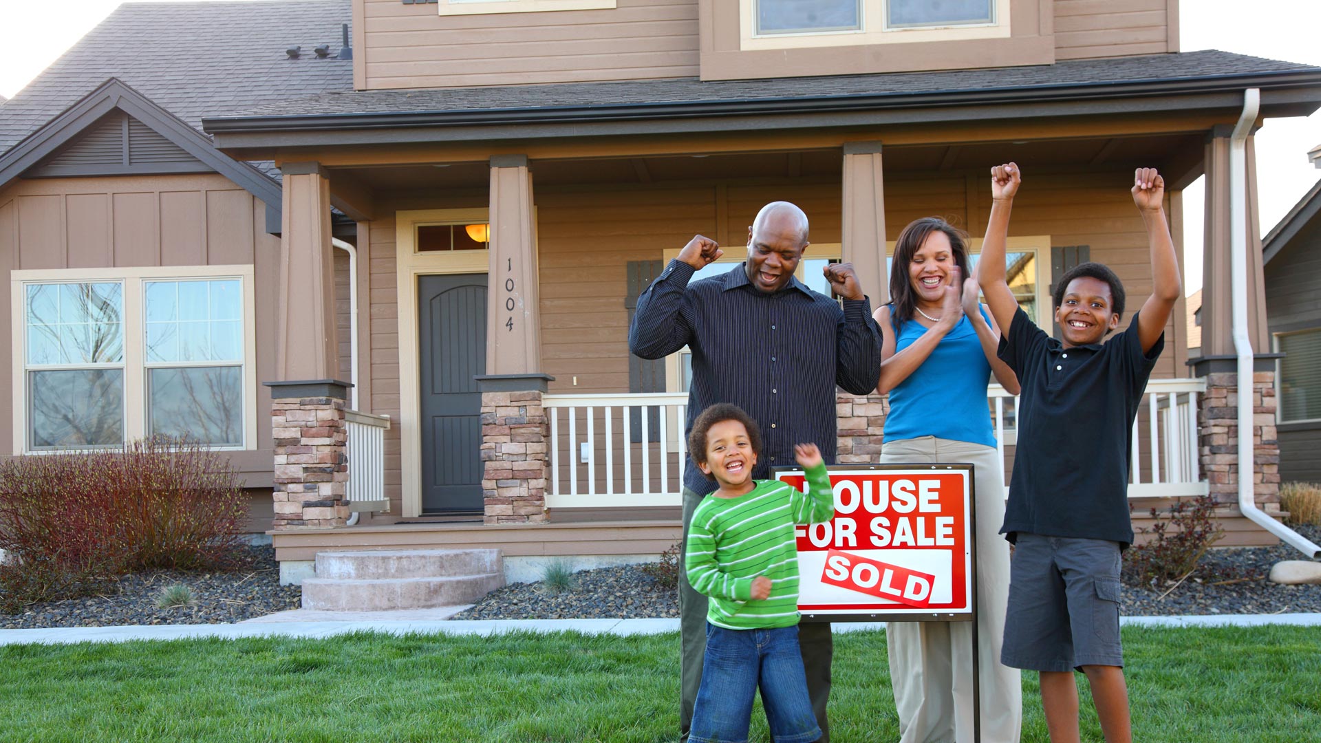 Home Loans - Family House 2
